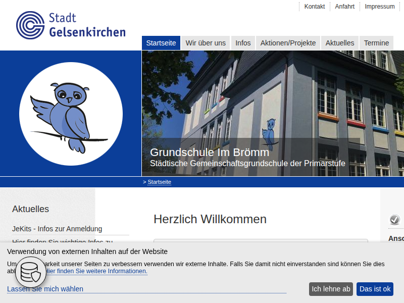 Datenschutz