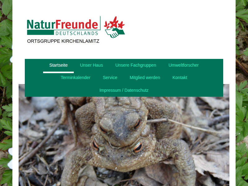NaturFreunde Deutschlands - Ortsgruppe Kirchenlamitz e.V. - Startseite