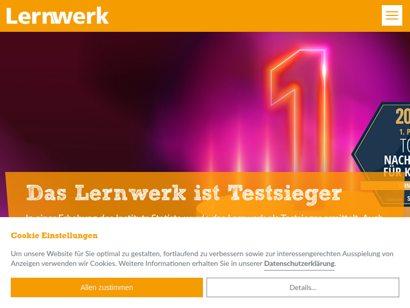 Der Besuch - ENES und VNN zu Gast im Lernwerk