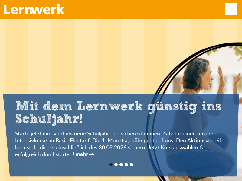 Swantje Goldbach und das Lernwerk - ein Portrait auf Deutschlandradio Kultur