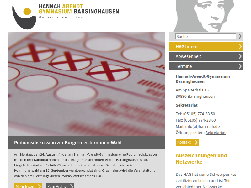 Hannah-Arendt-Gymnasium Barsinghausen |: Seminarfahrt der AG „Streit schlichten“