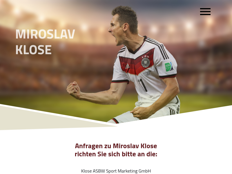 Home - Miroslav Klose