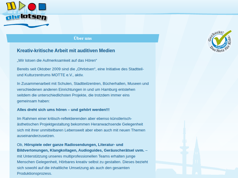 Ohrlotsen » News