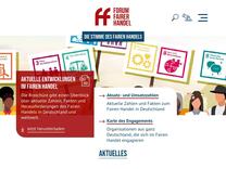 Organisation Detailseite - Karte des Engagements - Mitmachen - Forum Fairer Handel