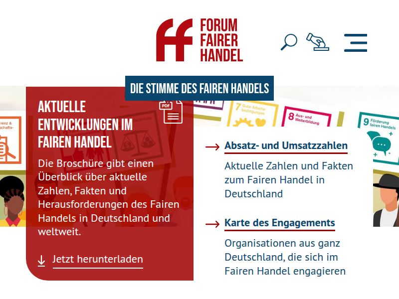 Newsletter Faire Woche Juni 2023 - Newsletter - Forum Fairer Handel