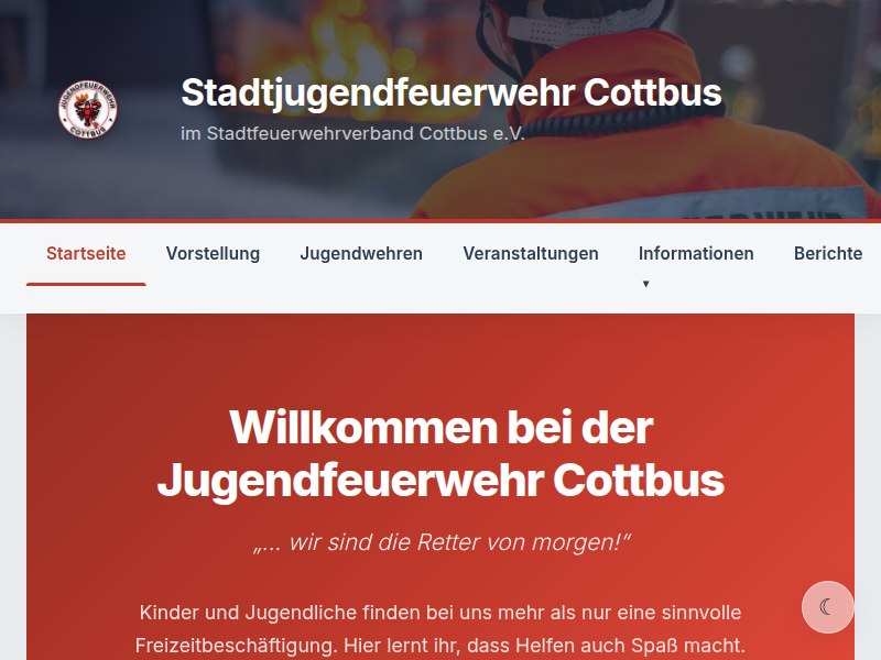 Startseite - Stadtjugendfeuerwehr Cottbus