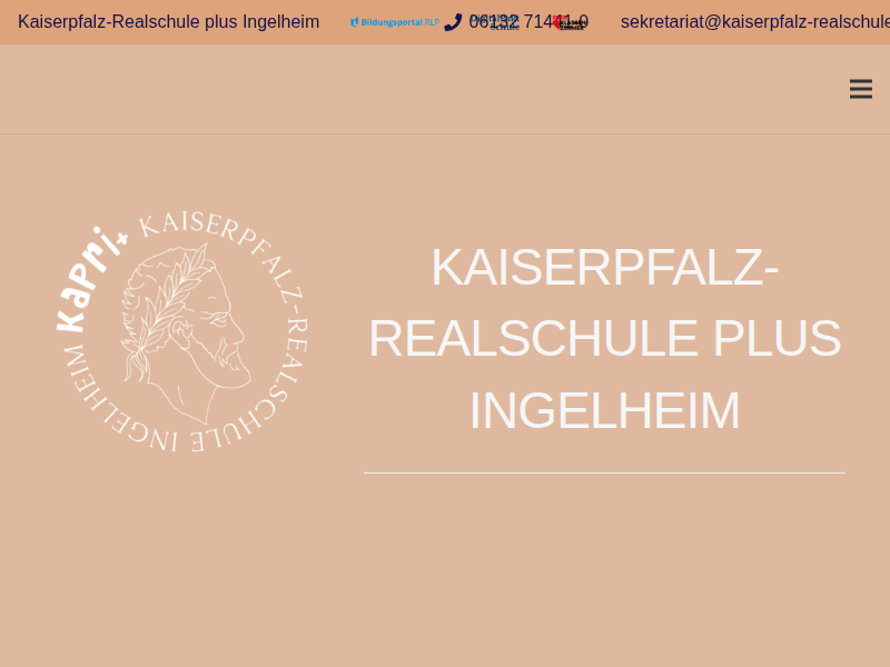 Das machen wir! – Kaiserpfalz-Realschule plus Ingelheim
