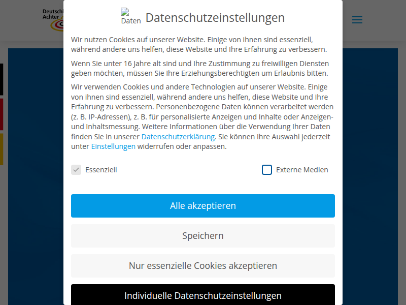 Foto-Finish im Rennen gegen den 1LIVE-Achter - Deutschland-Achter