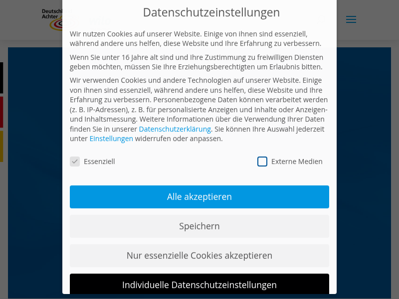 Julian Garth räumt wieder den Titel ab - Deutschland-Achter