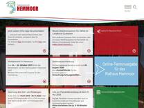 Samtgemeinde Hemmoor ǀ Behörden/Einrichtungen