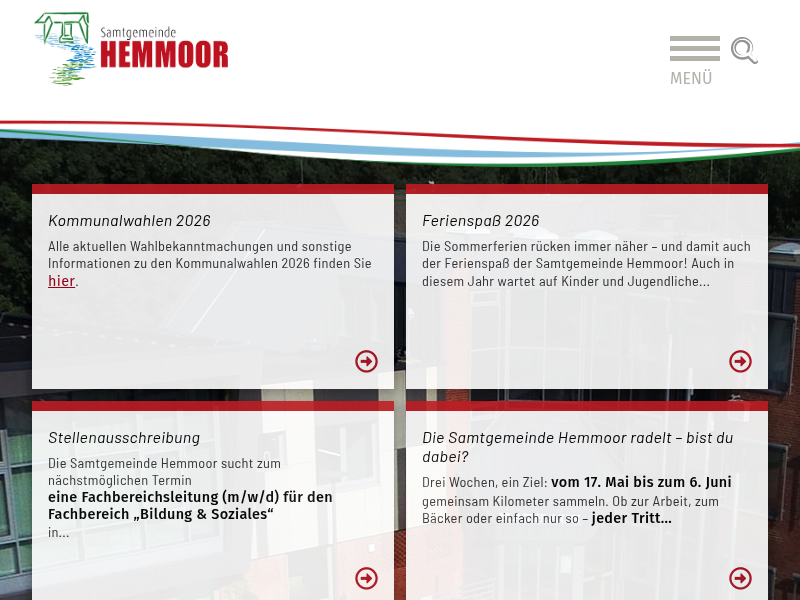 Samtgemeinde Hemmoor ǀ Notdienst