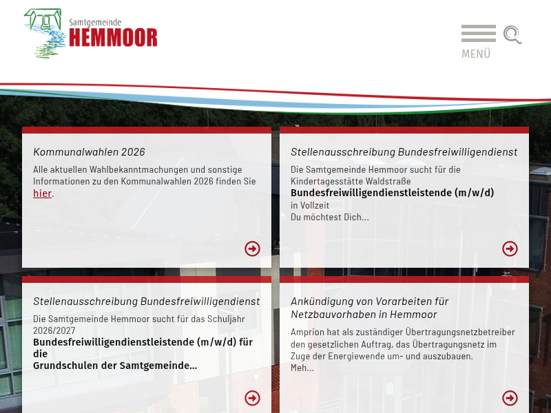 Samtgemeinde Hemmoor ǀ Notdienst
