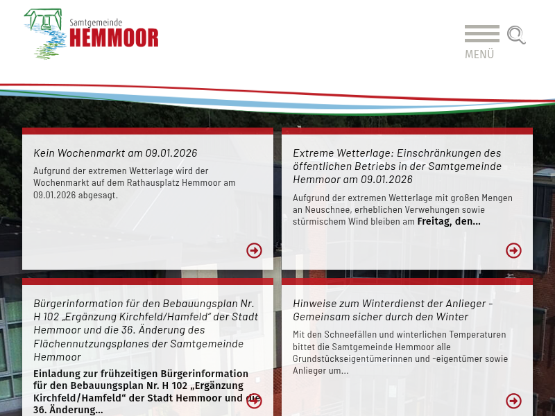 Samtgemeinde Hemmoor ǀ Vereine