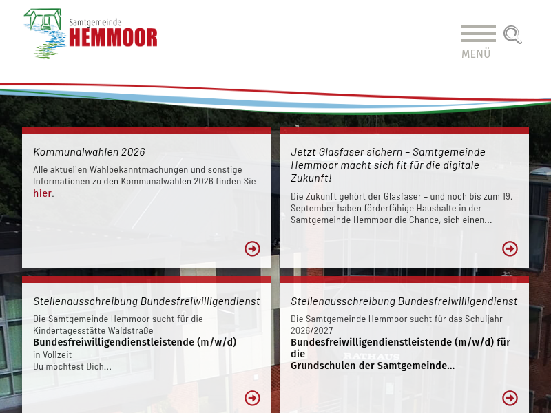 Samtgemeinde Hemmoor ǀ Notdienst