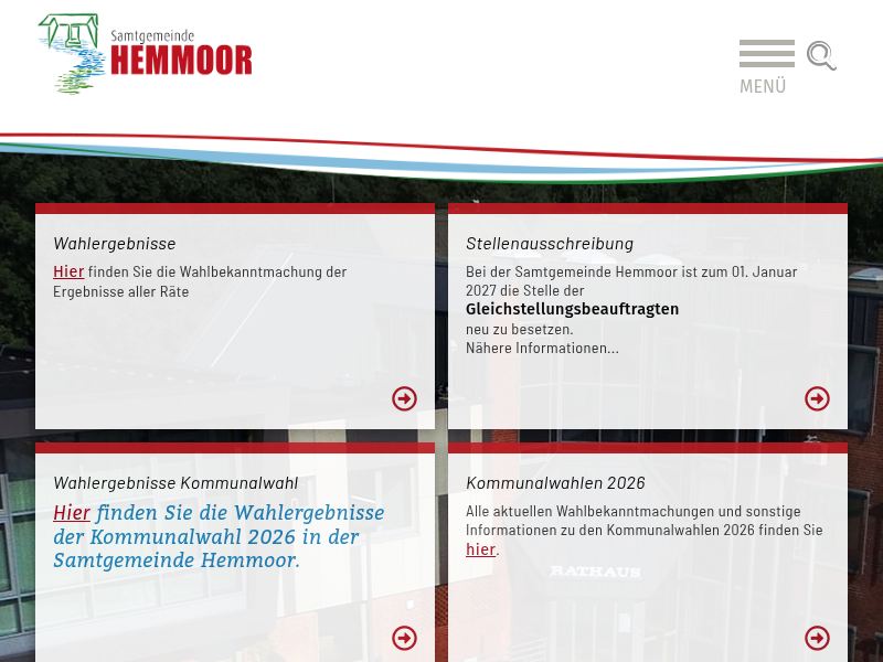 Samtgemeinde Hemmoor ǀ Notdienst