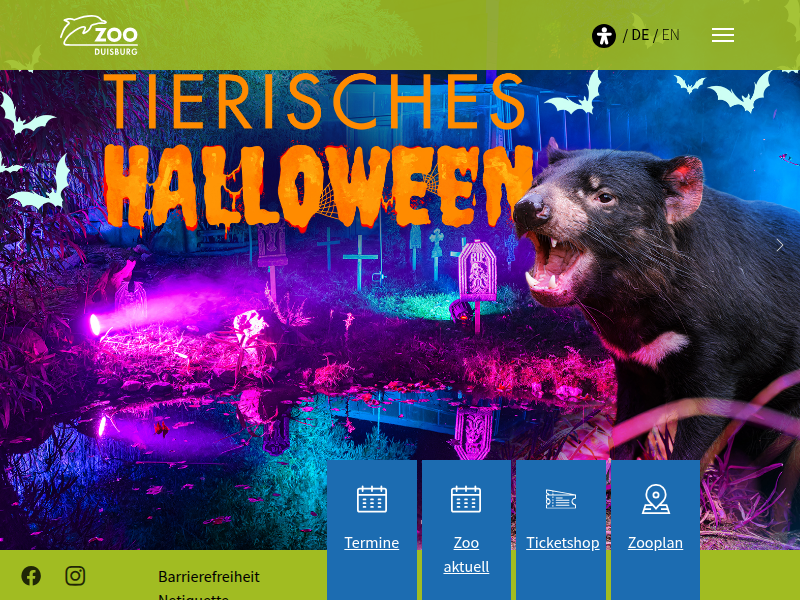 Start - Zoo-Duisburg