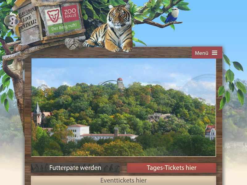 Sommerferienprogramm im Zoo - Bergzoo Halle