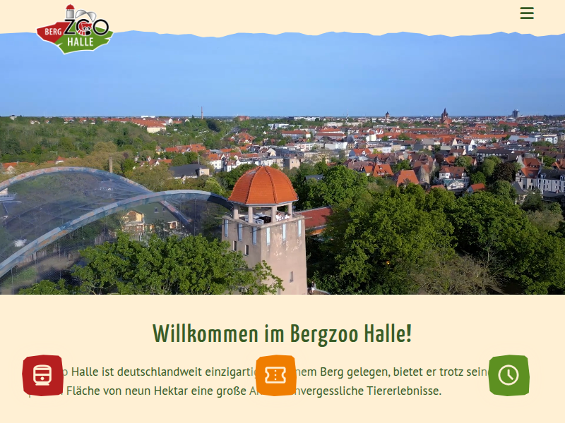 Muttertags-Frühstücksbrunch - Bergzoo Halle