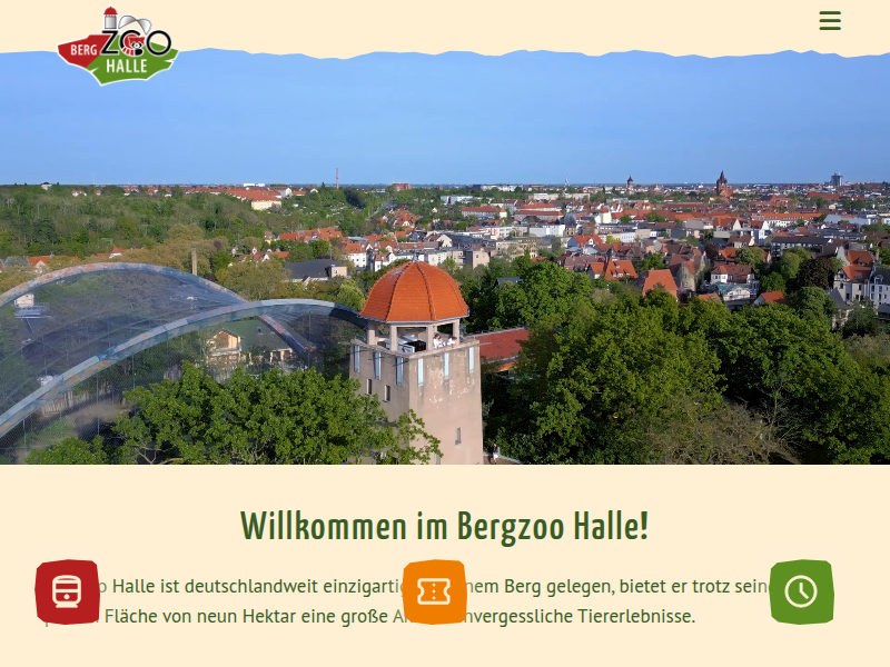 Neues - Bergzoo Halle
