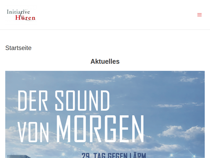 Erinnerung an Fritz Pleitgen - Initiative Hören
