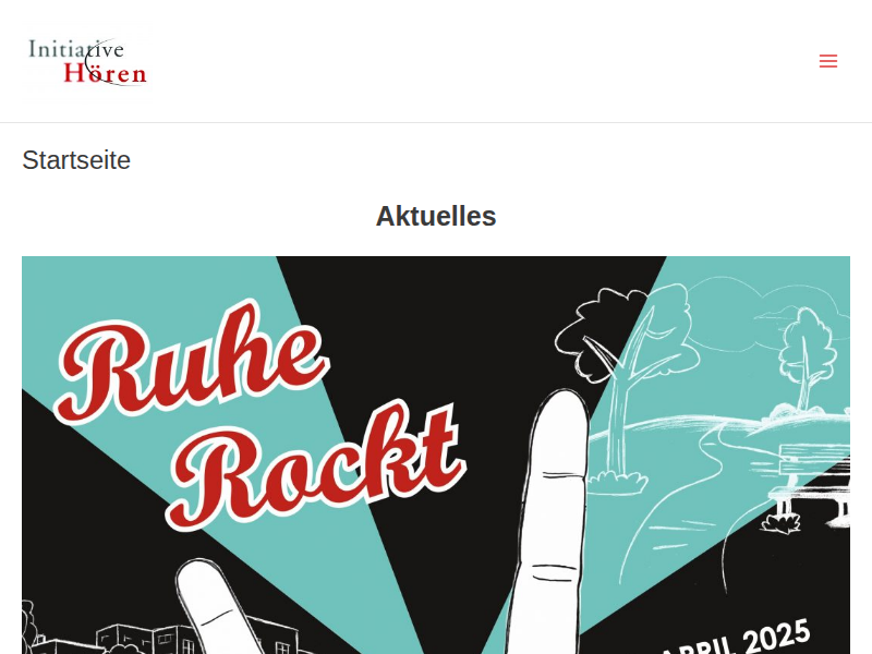 Was Hören bedeutet – WDR 3 Forum - Initiative Hören