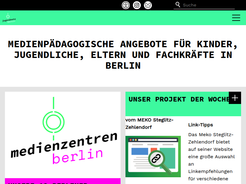 Unterstützung einfach erleben: Im Erlebnisparcours der Stiftung barrierefrei kommunizieren! jugendnetz berlin