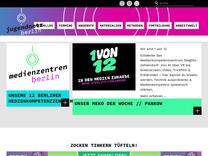 Unterstützung einfach erleben: Im Erlebnisparcours der Stiftung barrierefrei kommunizieren! jugendnetz berlin