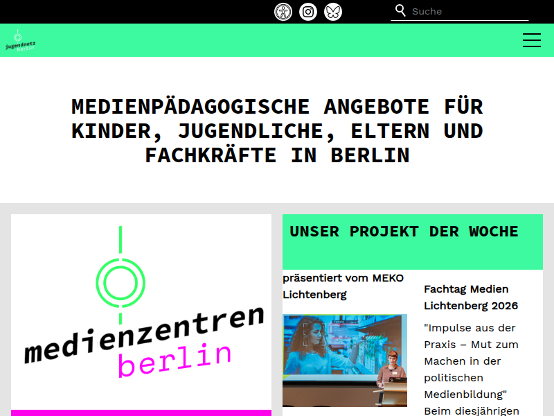 Neuer JMStV in Kraft jugendnetz berlin