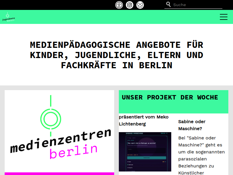 Neuigkeiten zum Thema „Jugend in der Welt“ im Youth Wiki jugendnetz berlin