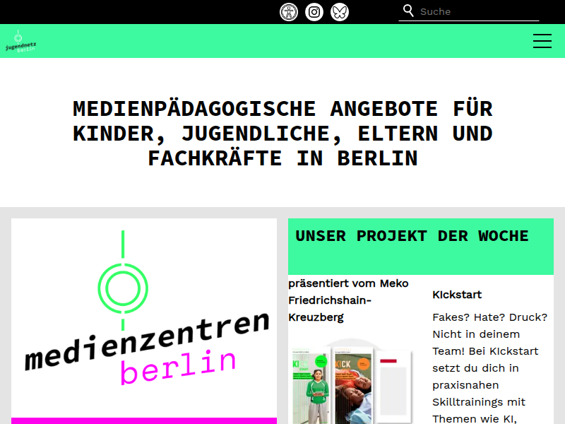 Berlins beste Schülerzeitungen 2025 jugendnetz berlin