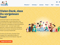 Digitales Vorlesefest – Gemeinsam online Geschichten entdecken