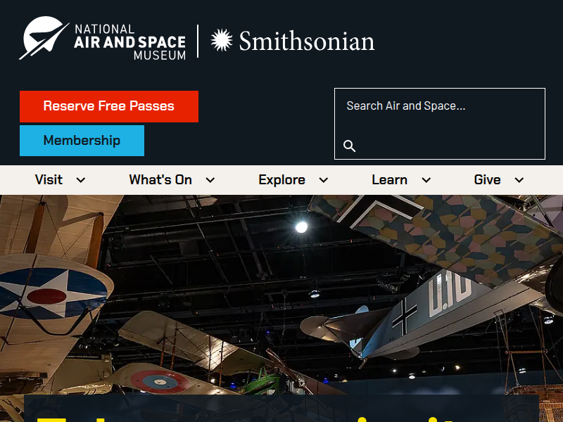 From the Archives | National Air and Space Museum