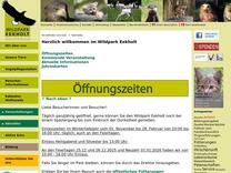 Wildpark Eekholt - Kort beskrivelse