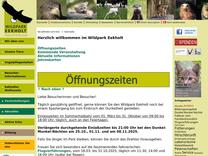 Naturerlebnisstätte Wildpark Eekholt - Wildkatze