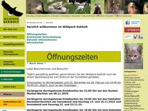 Wildpark Eekholt - Kort beskrivelse