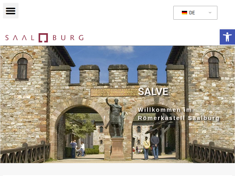 UNESCO-Welterbe Limes - Römerkastell Saalburg