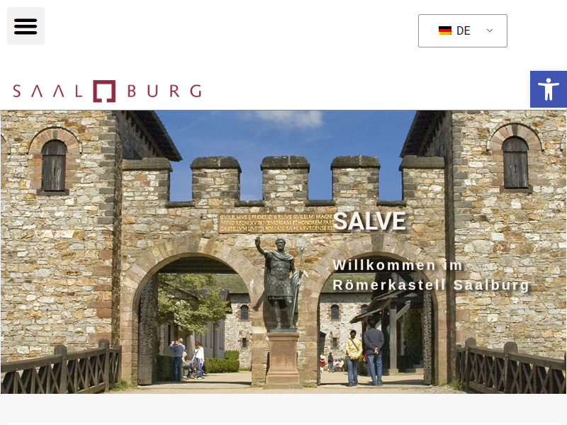 UNESCO-Welterbe Limes - Römerkastell Saalburg