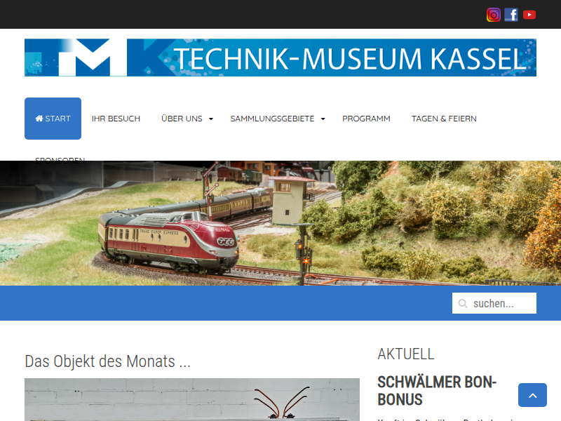 Sammlungsgebiet Mess-, Steuer- und Regeltechnik