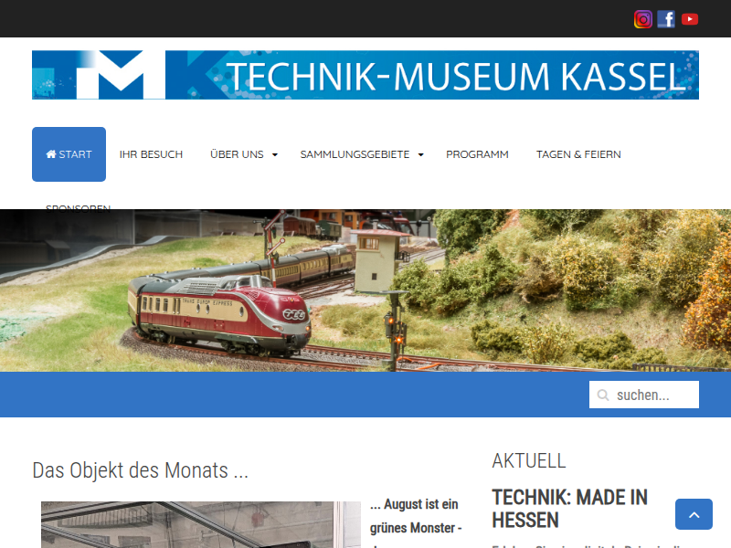 Modellbahn "Bebra 1958"