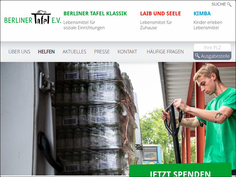 „Eins mehr!“ sammelt sechs Tonnen Lebensmittel für armutsbetroffene Menschen