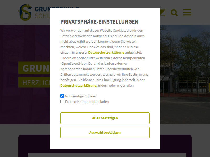 Randale unterm Weihnachtsbaum – Grundschule Schlangen