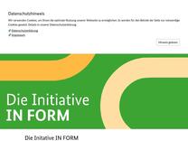 IN FORM Projektdatenbank: IN FORM