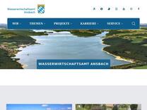Gewässerentwicklungskonzepte - Wasserwirtschaftsamt Ansbach