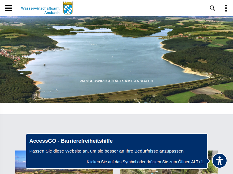 Wasserqualität - Fränkische Seen