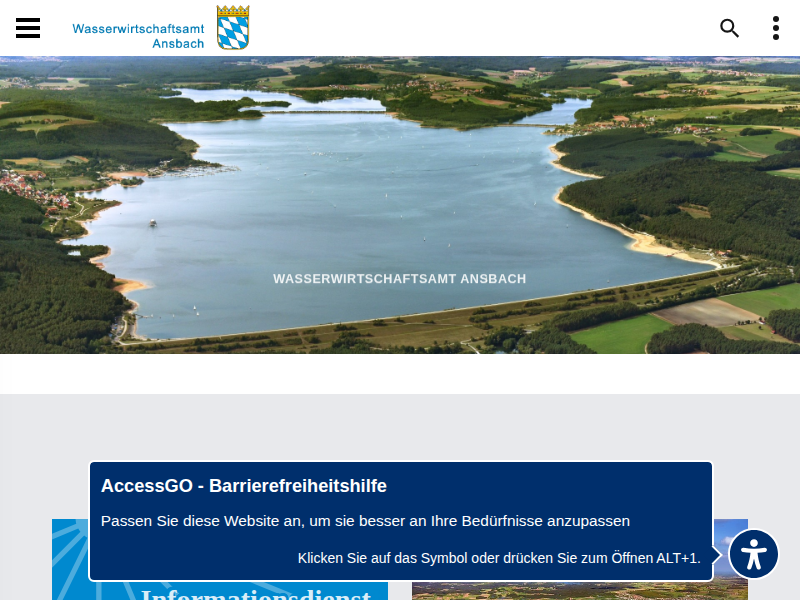 Wasserqualität - Fränkische Seen