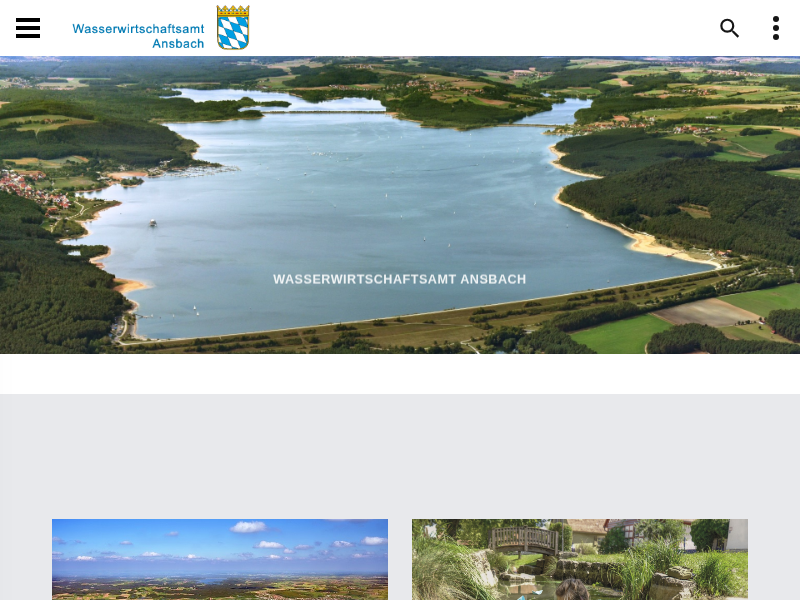 Lehrpfad Wasser und Natur Fränkische Rezat - Wasserwirtschaftsamt Ansbach