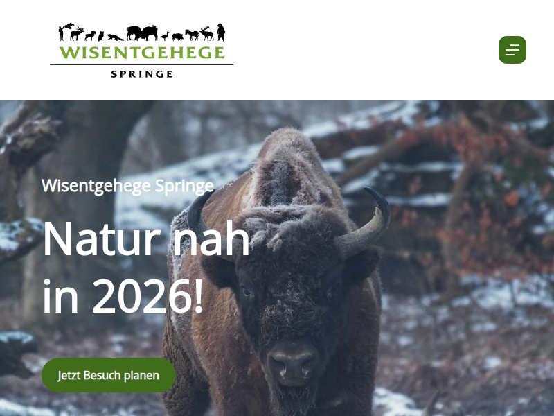 Verpflegung - Wisentgehege Springe