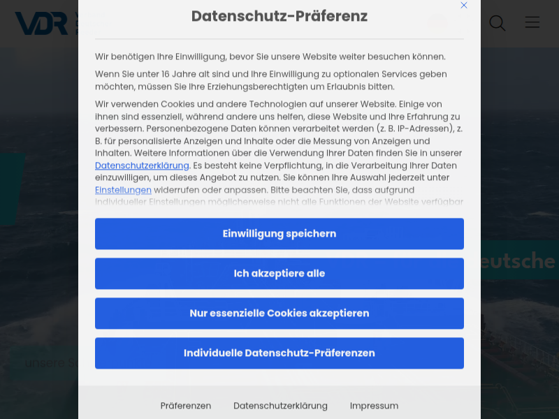 VDR begrüßt Wahl von Arsenio Dominguez zum neuen Generalsekretär der Internationalen Seeschifffahrts-Organisation