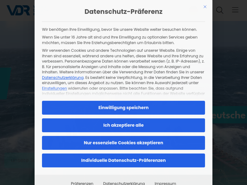 Einmal quer über den Pazifik | VDR