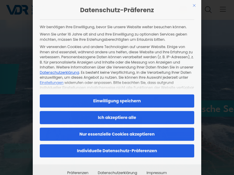 Adler-Schiffe GmbH & Co. KG | VDR